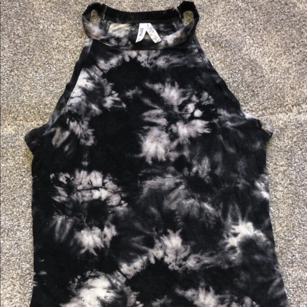Halter tank top
